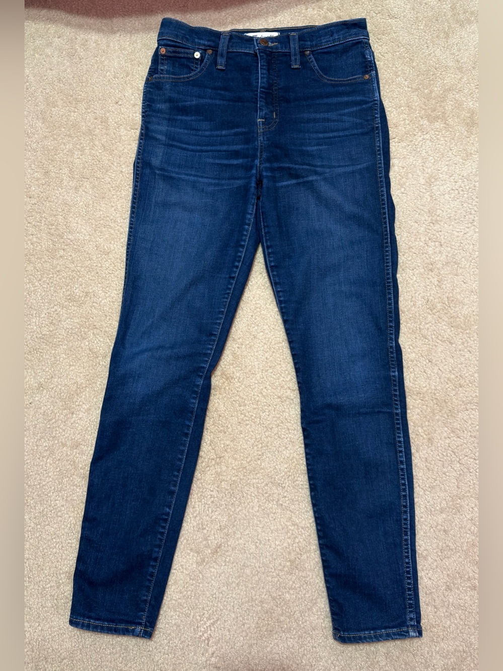 Madewell 10” High Riser Skinny Skinny Jeans - Size 27